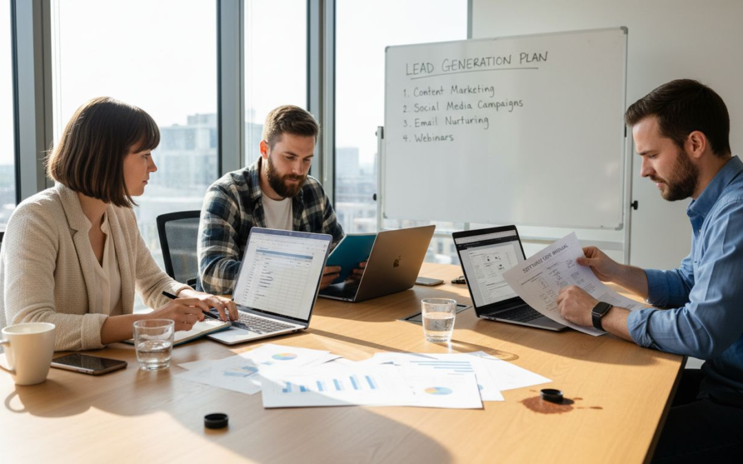 Lead Generation with Artificial Intelligence for Higher ROI