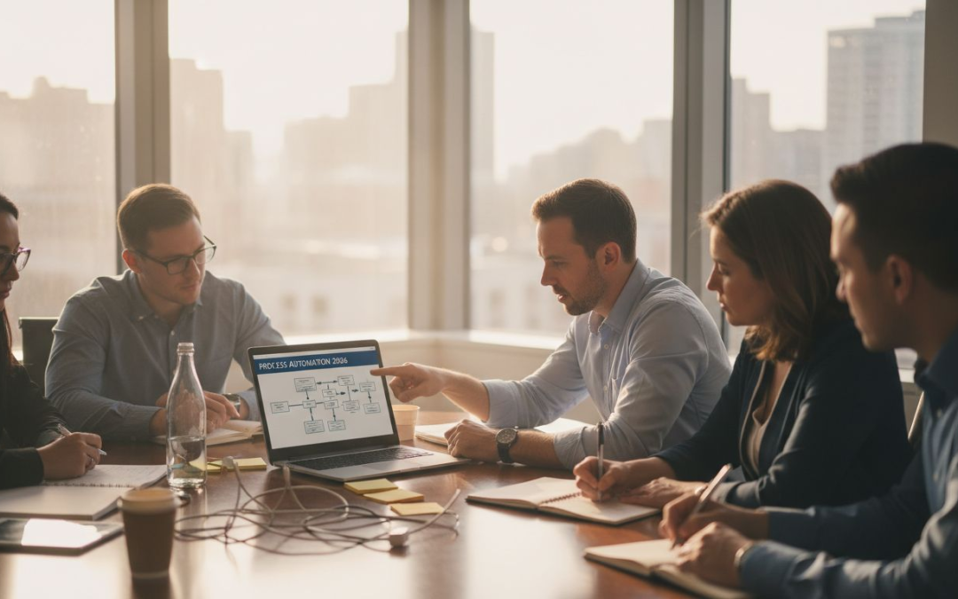 Why automate business processes for excellence in 2026