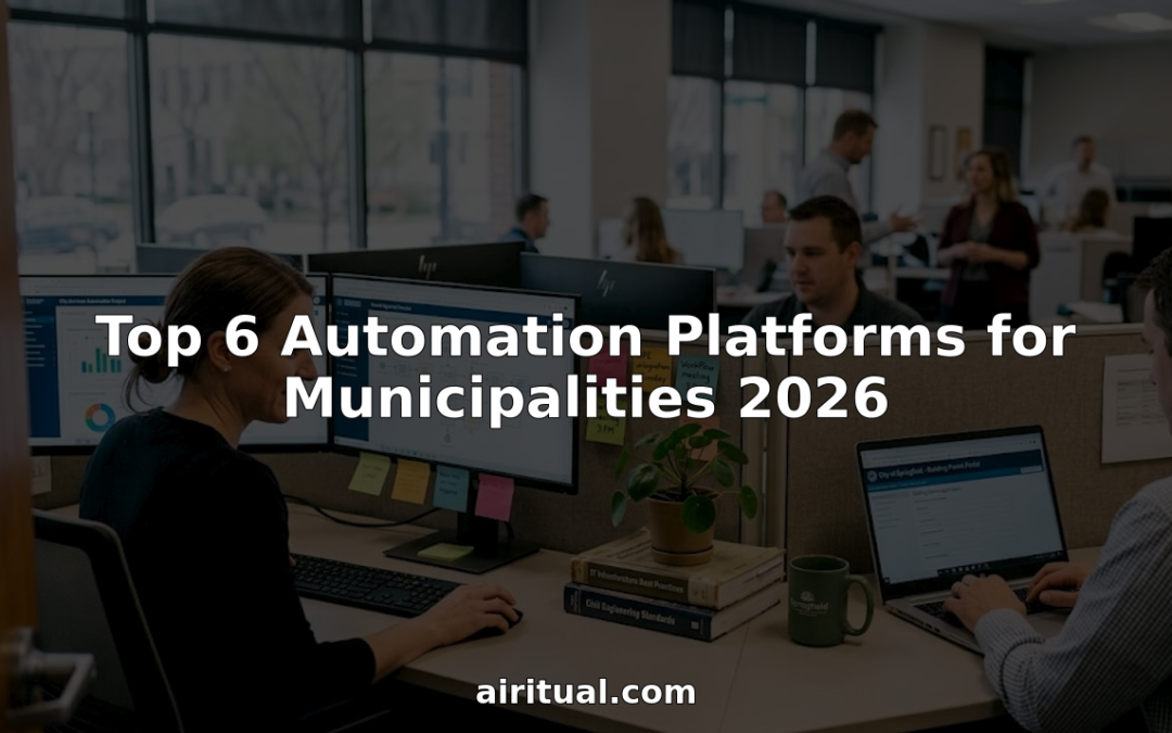 Top 6 Automation Platforms for Municipalities 2026